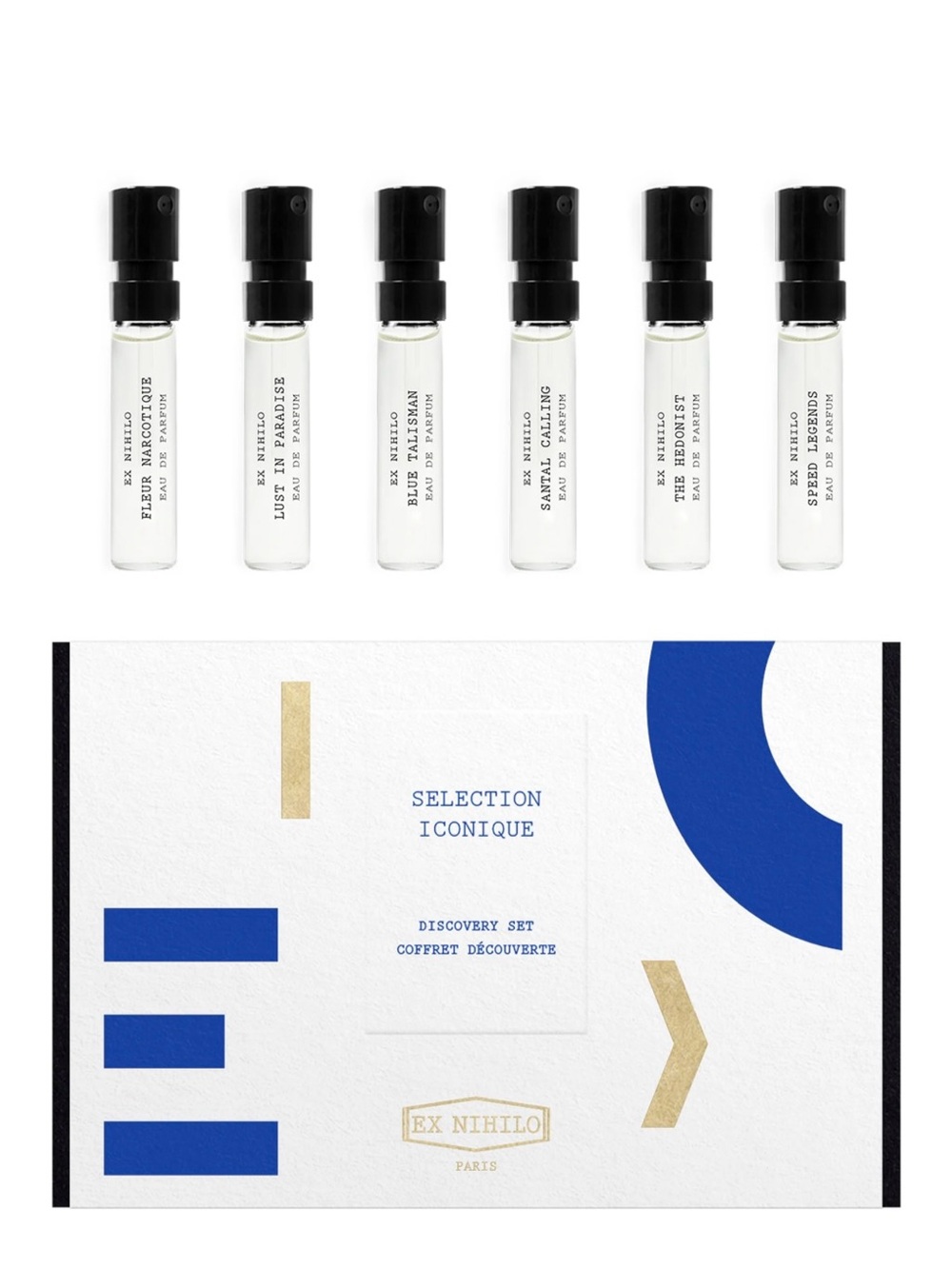Ex Nihilo Travel Perfume Set.  The best of Ex Nihilo.